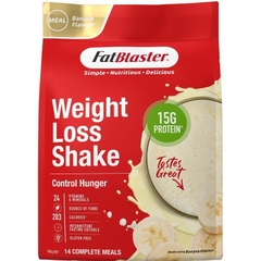 Sữa uống giảm cân Fatblaster Weight Loss Shake Red Pouch