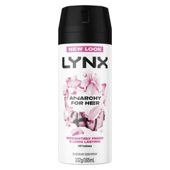 Xịt khử mùi Lynx Deodorant Anarchy For Her