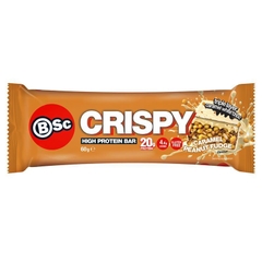 Bánh bổ sung protein BSc Crispy Protein Bar Caramel Peanut Fudge