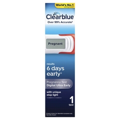 Que thử thai điện tử Clearblue Digital Ultra Early Pregnancy Test