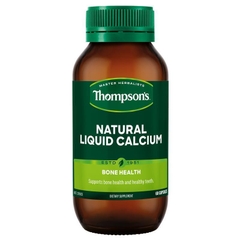 Viên uống bổ sung canxi dạng lỏng Thompson's Natural Liquid Calcium
