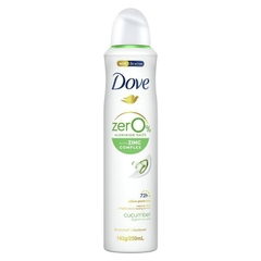 Lăn khử mùi Dove Zero Aluminium