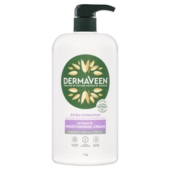 Kem dưỡng ẩm chuyên sâu DermaVeen Intensive Extra Hydration Moisturising Cream