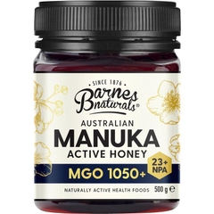 Mật ong Manuka Barnes Naturals Australian Manuka Honey MGO 1050+