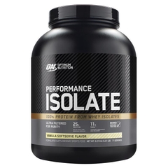 Bột đạm bổ sung Optimum Nutrition Isolate Vanilla Softserve