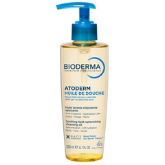 Dầu tắm dưỡng ẩm chuyên sâu Bioderma Atoderm Ultra-Nourishing Shower Oil Cleanser