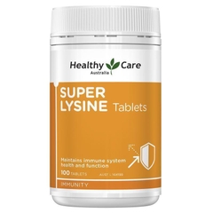 Viên uống bổ sung Lysine Healthy Care Super Lysine