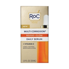 Tinh chất dưỡng sáng và phục hồi da RoC Multi Correxion Revive & Glow Daily Serum