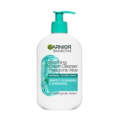 Sữa rửa mặt Garnier Hyaluronic Aloe Cream Cleanser