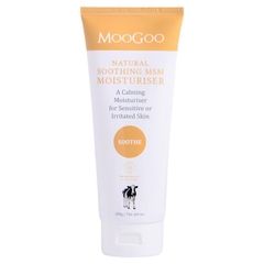 Kem dưỡng ẩm làm dịu da MooGoo Natural Soothing MSM Moisturiser