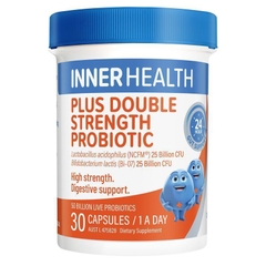 Viên uống men vi sinh Inner Health Plus Double Strength Probiotic