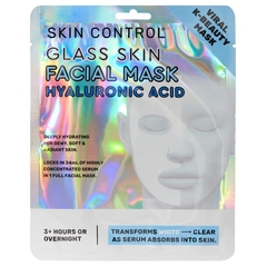 Mặt nạ cấp ẩm căng bóng da Skin Control Glass Skin Face Mask Hyaluronic Acid