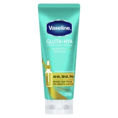 Sữa dưỡng thể làm mịn da Vaseline Gluta-Hya Serum Boost Lotion Smoothing Perfector