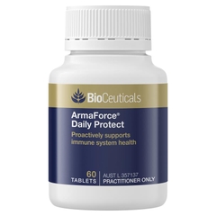 Viên uống tăng cường miễn dịch Bioceuticals Armaforce Daily Protect 60 viên