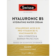 Kem dưỡng cấp ẩm Swisse Skincare Hyaluronic B5 Hydrating Water Cream