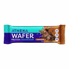 Bánh xốp bổ sung protein Athena Wafer Protein + Magnesium