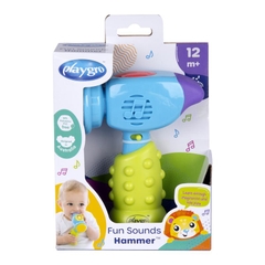 Búa đồ chơi phát âm thanh Playgro Fun Sounds Hammer
