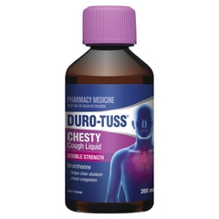 Siro trị ho đờm DURO-TUSS Chesty Cough Liquid Double Strength