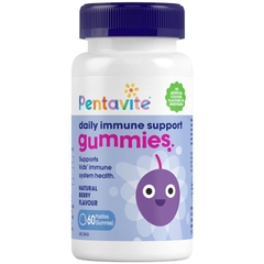 Kẹo dẻo hỗ trợ miễn dịch cho bé Pentavite Daily Immune Daily Kids Gummies