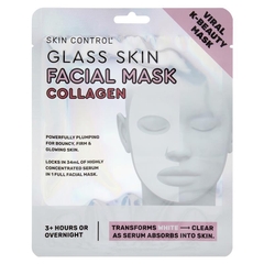 Mặt nạ collagen dưỡng da căng bóng Skin Control Glass Skin Face Mask Collagen