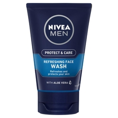 Sữa rửa mặt Nivea Men Face Wash Protect & Care Refreshing