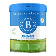 Sữa bột công thức cho trẻ sơ sinh Bellamys Step 1 Infant Formula