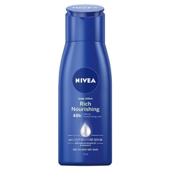 Sữa dưỡng thể dưỡng ẩm chuyên sâu Nivea Rich Nourishing Body Lotion