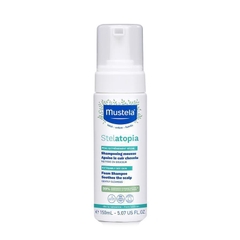 Dầu gội dạng bọt cho da cơ địa Mustela Stelatopia Foam Shampoo