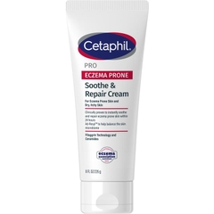 Kem dưỡng làm dịu và phục hồi da chàm Cetaphil Pro Eczema Prone Soothe & Repair Cream