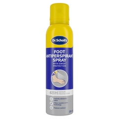 Chai xịt ngăn mồ hôi chân Dr.Scholls Foot Antiperspirant Spray