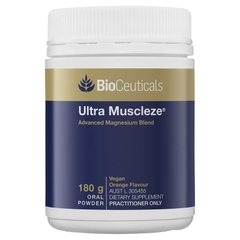 Bột uống bổ sung magie giảm chuột rút cơ BioCeuticals Ultra Muscleze