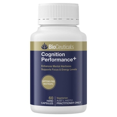 Viên uống hỗ trợ tăng cường chức năng nhận thức BioCeuticals Cognition Performance+