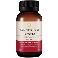 Viên uống hỗ trợ đường huyết Wanderlust Berberine 333mg