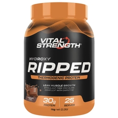 Bột đạm hỗ trợ đốt mỡ Vital Strength Hydroxy Ripped Thermogenic Protein Powder