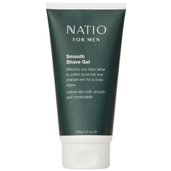 Gel cạo râu Natio Men's Smooth Shave Gel