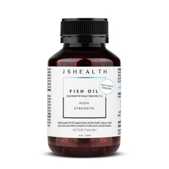 Viên uống dầu cá JSHealth Fish Oil +
