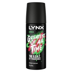 Xịt khử mùi Lynx Africa Deodorant Africa