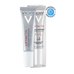 Kem dưỡng mắt chống nhăn Vichy Liftactiv Hyaluronic Specialist H.A. Anti-Wrinkle Eye Care
