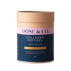 Bột collagen Dose & Co Collagen Peptides Unflavoured