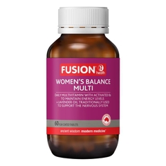 Viên uống cân bằng nội tiết tố nữ Fusion Womens Balance