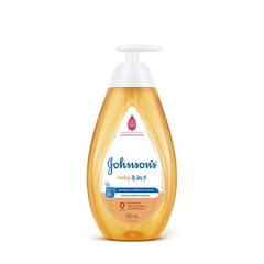 Dầu gội xả dịu nhẹ cho bé Johnson & Johnson Baby Shampoo & Conditioner Gentle