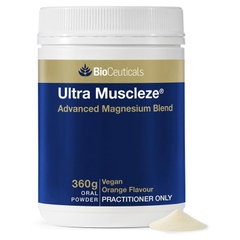 Bột uống bổ sung magie giảm chuột rút cơ BioCeuticals Ultra Muscleze