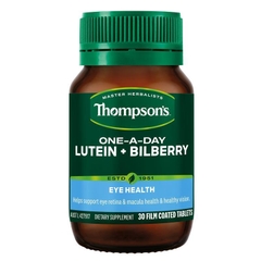 Viên uống bổ mắt Thompson's One-A-Day Lutein + Bilberry