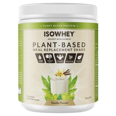Bột thay thế bữa ăn gốc thực vật IsoWhey Plant-Based Meal Replacement Shake
