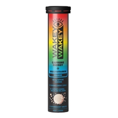 Viên sủi bổ sung Caffeine và Vitamin tổng hợp hương cam Wakey Wakey Caffeine PLUS Multivitamin Effervescent Orange Flavour