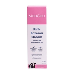 Kem bôi hỗ trợ trị chàm MooGoo Pink Eczema Cream