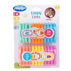 Đồ chơi ngậm nướu Playgro Loopy Links