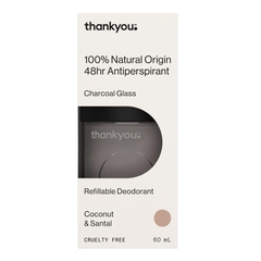 Lăn khử mùi ngăn mồ hôi Thankyou Antiperspirant Roll On Deodorant Refillable