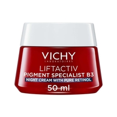Kem dưỡng ban đêm làm đều màu da Vichy Liftactiv B3 Tone Correcting Night Cream With Pure Retinol