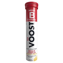 Viên sủi bổ sung Vitamin B tổng hợp Voost Mega B Complex Effervescent